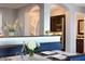 Charming built-in dining banquette with kitchen views at 14501 Grove Resort Ave # 2122, Winter Garden, FL 34787