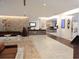 Elegant lobby with a reception desk and seating area at 14501 Grove Resort Ave # 2122, Winter Garden, FL 34787