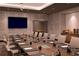 Large meeting room with a long table and comfortable seating at 14501 Grove Resort Ave # 2122, Winter Garden, FL 34787