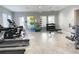 Community fitness center with cardio and weights at 15877 Tollington Aly, Winter Garden, FL 34787