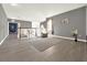 Spacious upstairs hallway with hardwood floors at 2387 Laurel Blossom Cir, Ocoee, FL 34761