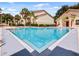Inviting community pool for residents at 3012 Parkway Blvd # 102, Kissimmee, FL 34747