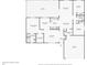 One-story floor plan, 3 bedrooms, 2 bathrooms at 359 Marquee Dr, Kissimmee, FL 34758