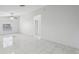 Spacious living room with tile floors and ceiling fan at 359 Marquee Dr, Kissimmee, FL 34758