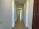 Bright and spacious entry hall with tile flooring leading to the living areas at 5231 Maddie Dr, Haines City, FL 33844