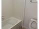 Clean bathroom with bathtub and toilet at 5231 Maddie Dr, Haines City, FL 33844