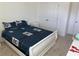 Bedroom with a double bed and built-in wardrobe at 5231 Maddie Dr, Haines City, FL 33844
