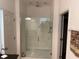 Modern bathroom with a large walk-in shower at 5231 Maddie Dr, Haines City, FL 33844