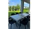 Covered patio perfect for outdoor dining at 14739 Glade Hill Park Way, Winter Garden, FL 34787