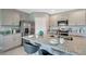 Modern kitchen with granite countertops and stainless steel appliances at 1683 Three Bars Rd, Kissimmee, FL 34744
