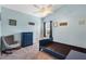 Bedroom with rocking chair, dresser and ceiling fan at 2138 Inverness Ct, Oviedo, FL 32765