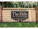 The Hills of Winter Park community entrance at 2518 Sweetwater Trl, Winter Park, FL 32789