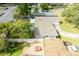 Home with a large backyard, pool, and hot tub at 2518 Sweetwater Trl, Winter Park, FL 32789