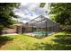 Relaxing screened pool area, perfect for summer at 2518 Sweetwater Trl, Winter Park, FL 32789