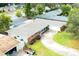 Aerial view of home showcasing large backyard at 2518 Sweetwater Trl, Winter Park, FL 32789