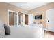Primary bedroom with en-suite bathroom and walk-in shower at 3215 Brasilia Ave, Kissimmee, FL 34747