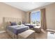Guest bedroom with two twin beds and a view at 3215 Brasilia Ave, Kissimmee, FL 34747