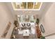 High-ceilinged living room with ample natural light and modern furniture at 3215 Brasilia Ave, Kissimmee, FL 34747