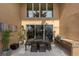 Outdoor patio with dining area and grill at 3215 Brasilia Ave, Kissimmee, FL 34747