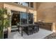 Outdoor patio with dining area and grill at 3215 Brasilia Ave, Kissimmee, FL 34747
