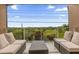 Outdoor patio with seating and scenic view at 3215 Brasilia Ave, Kissimmee, FL 34747