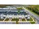 Aerial view showing home's location in community at 4285 Quote St, Kissimmee, FL 34746