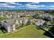 Aerial view of community and surrounding area at 8100 Princess Palm Ln # 305, Kissimmee, FL 34747