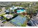 Outdoor basketball court for residents to enjoy at 8100 Princess Palm Ln # 305, Kissimmee, FL 34747