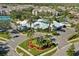 Community clubhouse and pool with tennis courts at 8100 Princess Palm Ln # 305, Kissimmee, FL 34747