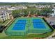 Two well-maintained tennis courts are available for residents' recreation at 8100 Princess Palm Ln # 305, Kissimmee, FL 34747