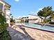 Resort-style pool with plenty of lounge space at 4407 S Semoran Blvd # 2, Orlando, FL 32822