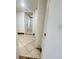Hallway with tile flooring and access to bedrooms at 4407 S Semoran Blvd # 2, Orlando, FL 32822