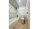 Clean bathroom with shower/tub combo at 4407 S Semoran Blvd # 2, Orlando, FL 32822