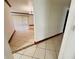 Elegant hallway with tile floors and access to living areas at 4407 S Semoran Blvd # 2, Orlando, FL 32822