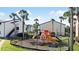Community playground with playset and safety surface at 4407 S Semoran Blvd # 2, Orlando, FL 32822
