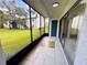 Spacious screened patio with views of the community at 4407 S Semoran Blvd # 2, Orlando, FL 32822