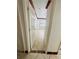 Bright bedroom with tile floors and ceiling fan at 4407 S Semoran Blvd # 2, Orlando, FL 32822