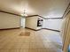 Spacious dining area with tile floors and a chandelier at 4407 S Semoran Blvd # 2, Orlando, FL 32822