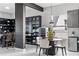 Kitchen breakfast nook with a round table and four chairs at 18357 Mowry Ct, Orlando, FL 32827