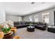 Comfortable rec room with sectional sofa and ample seating at 18357 Mowry Ct, Orlando, FL 32827