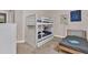 Bedroom with bunk beds and a twin bed at 17317 Serenidad Blvd, Clermont, FL 34714
