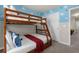Toy Story themed bedroom with a built-in bunk bed and ample floor space at 2412 Dubai St, Kissimmee, FL 34747
