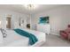 King-size bed, ensuite bathroom access, and a relaxing atmosphere at 2412 Dubai St, Kissimmee, FL 34747