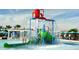 Community water park with water features for  at 2412 Dubai St, Kissimmee, FL 34747