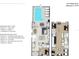 Five-bedroom, four-bathroom house floor plan at 2412 Dubai St, Kissimmee, FL 34747