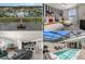 Resort-style community with pool, water park, and dock at 2412 Dubai St, Kissimmee, FL 34747