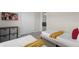 Bedroom with twin beds and access to other rooms at 2412 Dubai St, Kissimmee, FL 34747