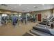 State-of-the-art fitness center with various exercise equipment at 2412 Dubai St, Kissimmee, FL 34747
