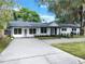 Newly renovated home with a long driveway and modern updates at 245 W George Ave, Maitland, FL 32751