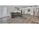 Bright living room with stylish furniture and modern flooring at 245 W George Ave, Maitland, FL 32751